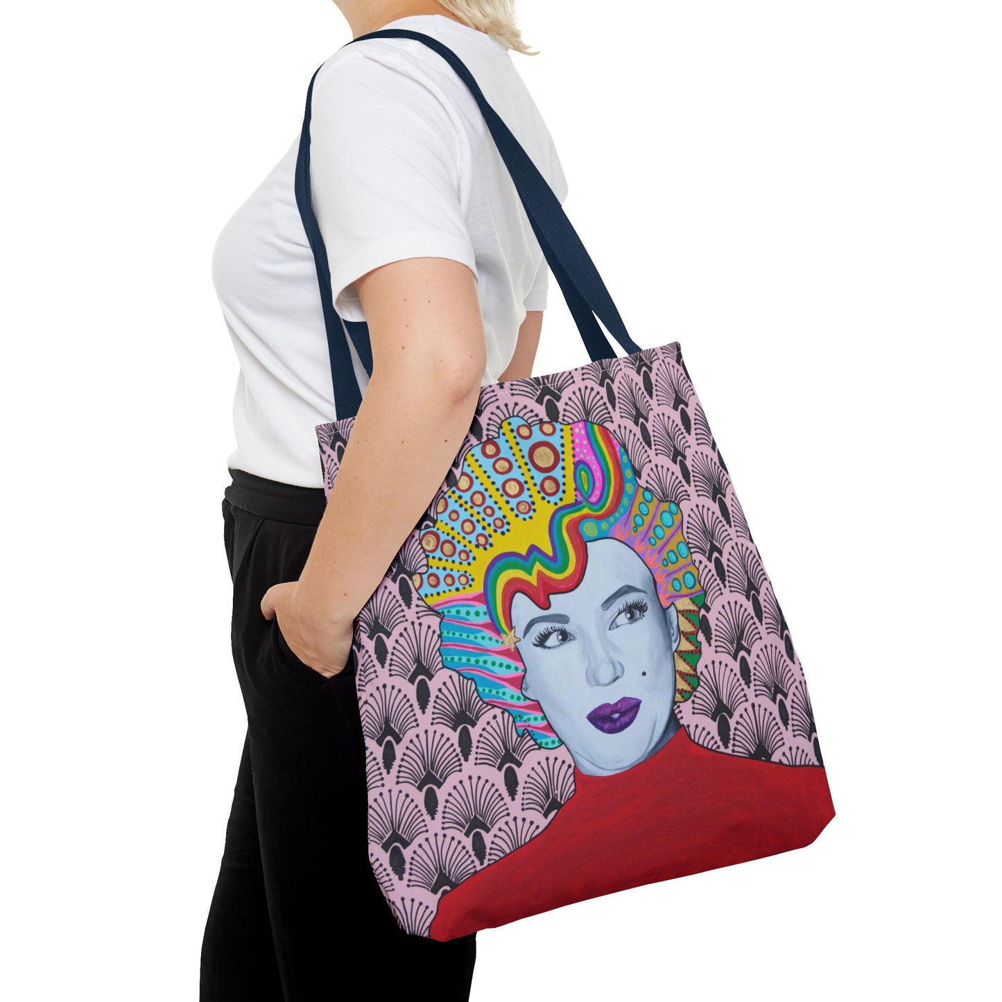 Marilyn Monroe Tote Bag