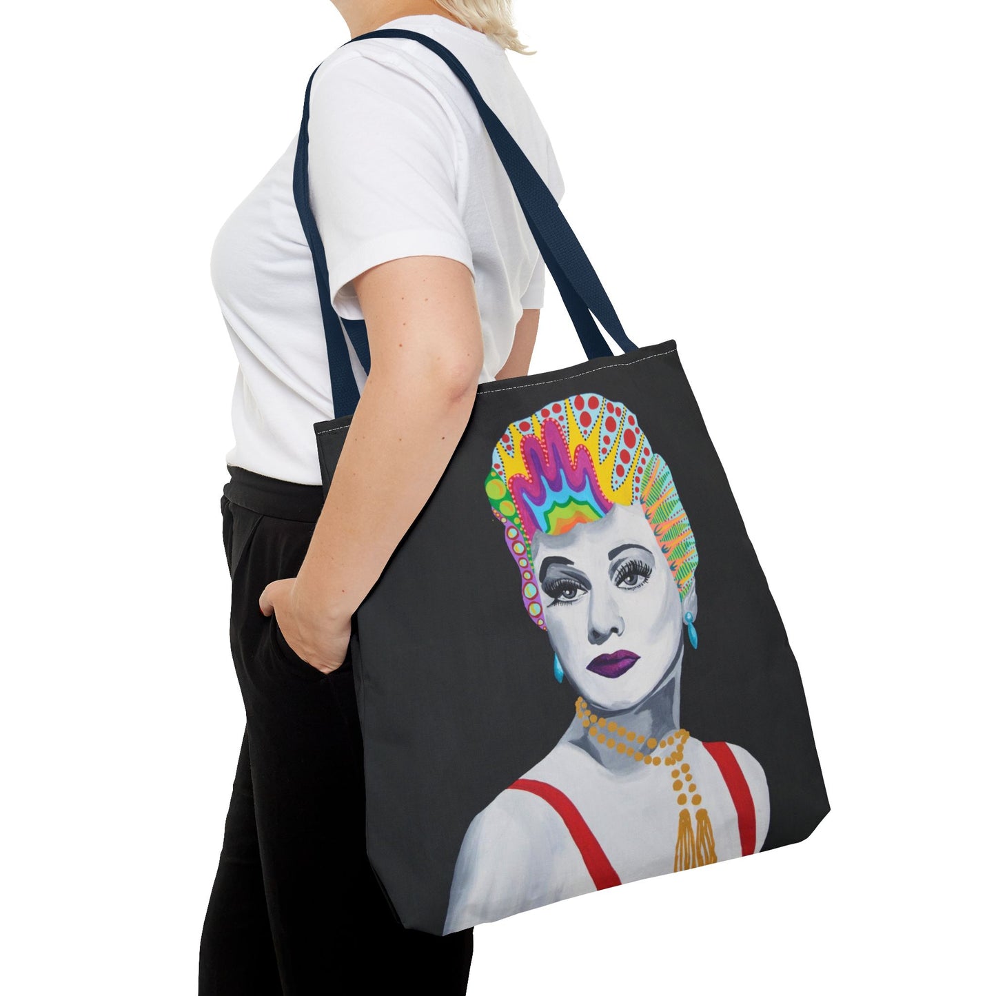 Lucille Ball Tote Bag