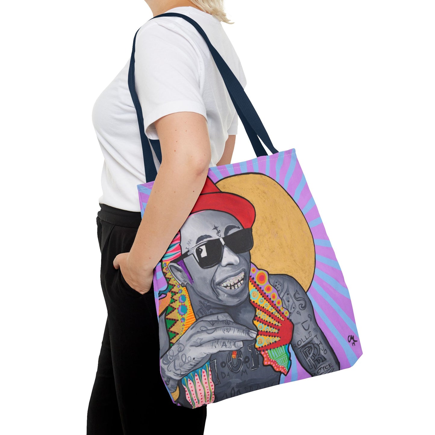 Lil Wayne Tote Bag