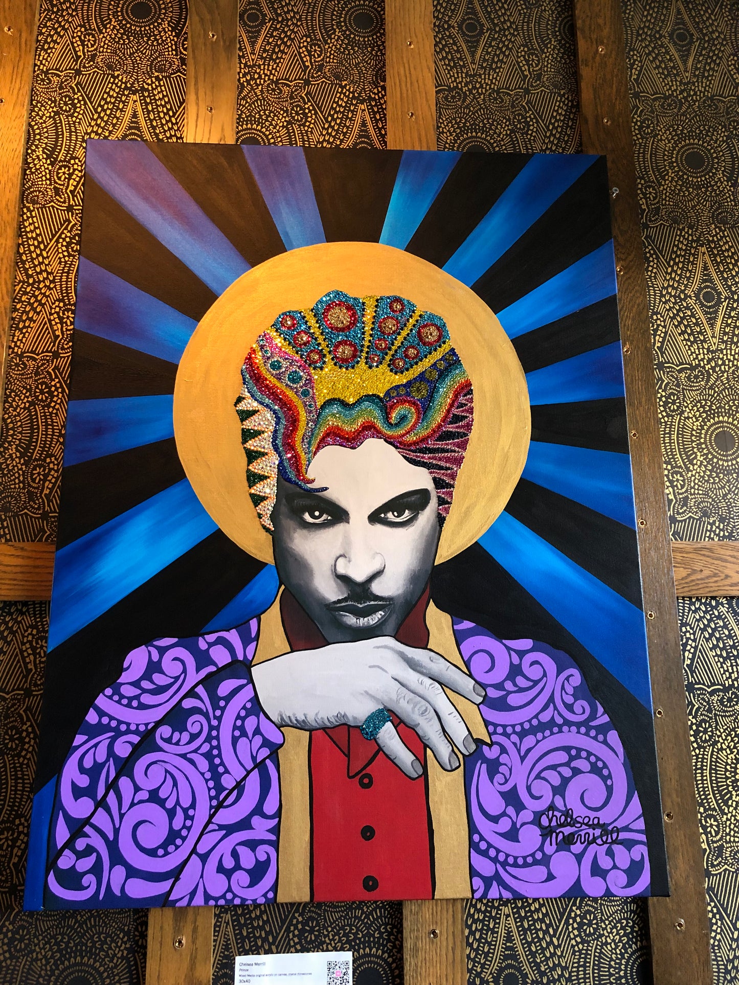 Prince Painting