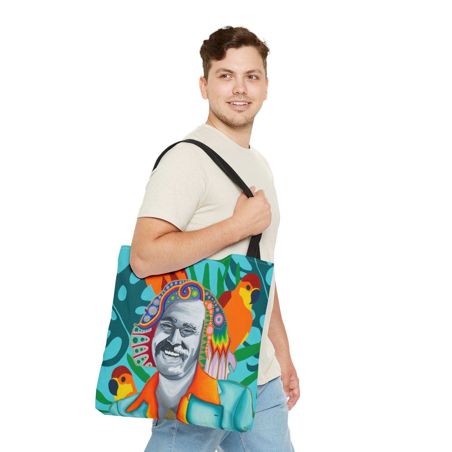 Jimmy Buffett Tote Bag