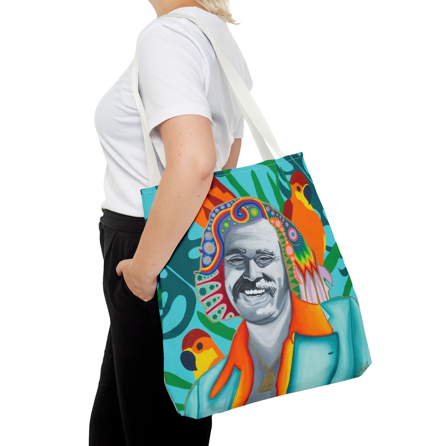 Jimmy Buffett Tote Bag