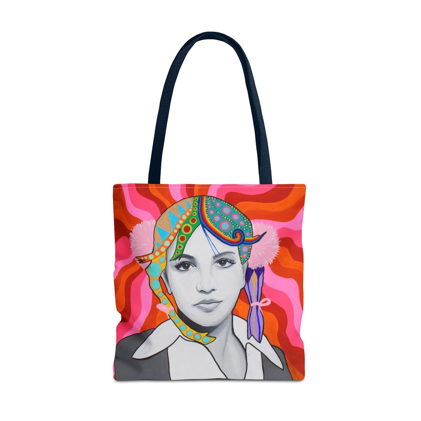 Britney Spears Tote Bag