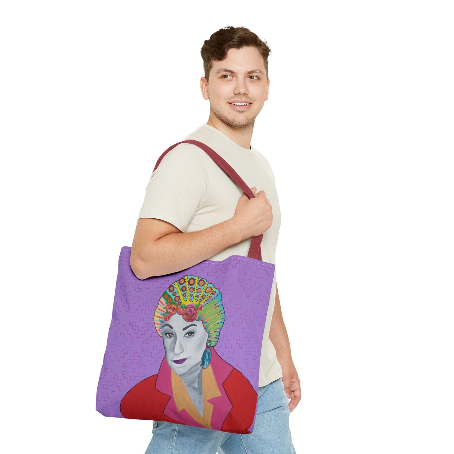 Bea Arthur Tote Bag