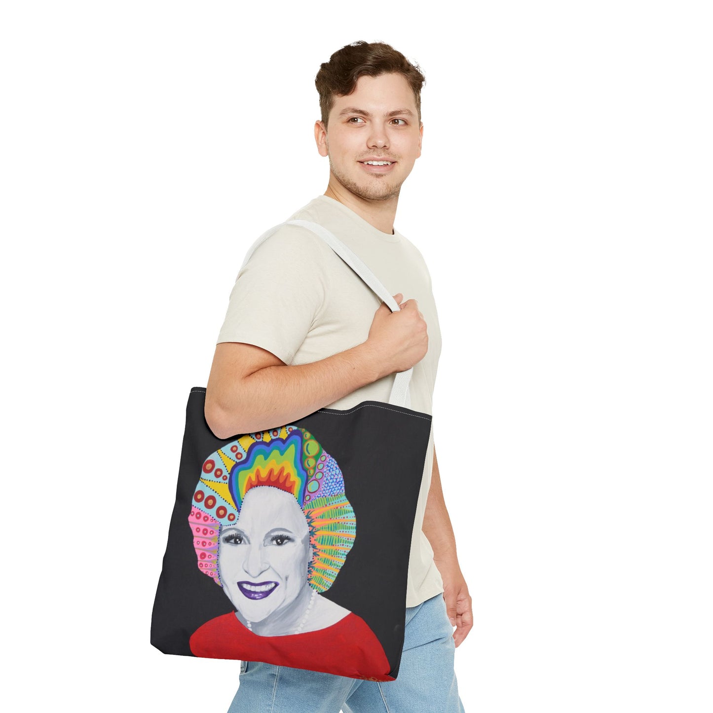 Betty White Tote Bag