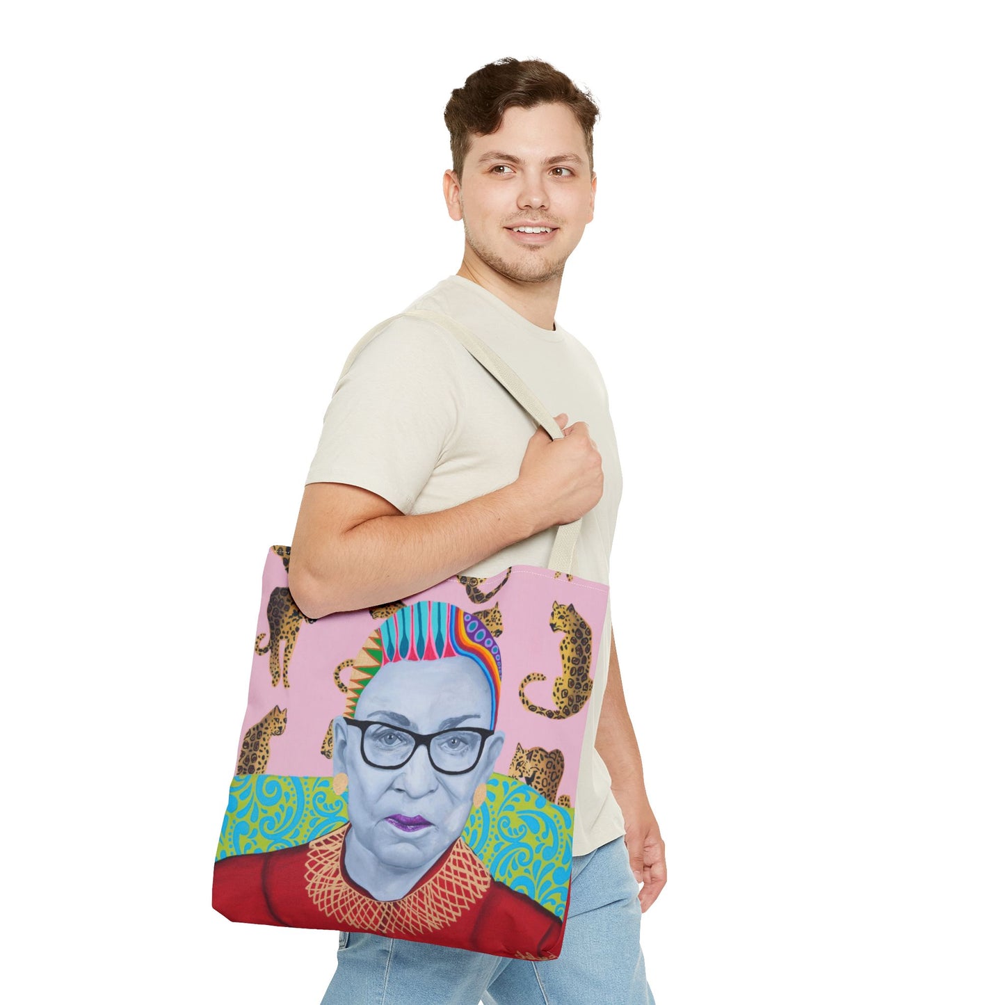 Notorious RBG Tote Bag