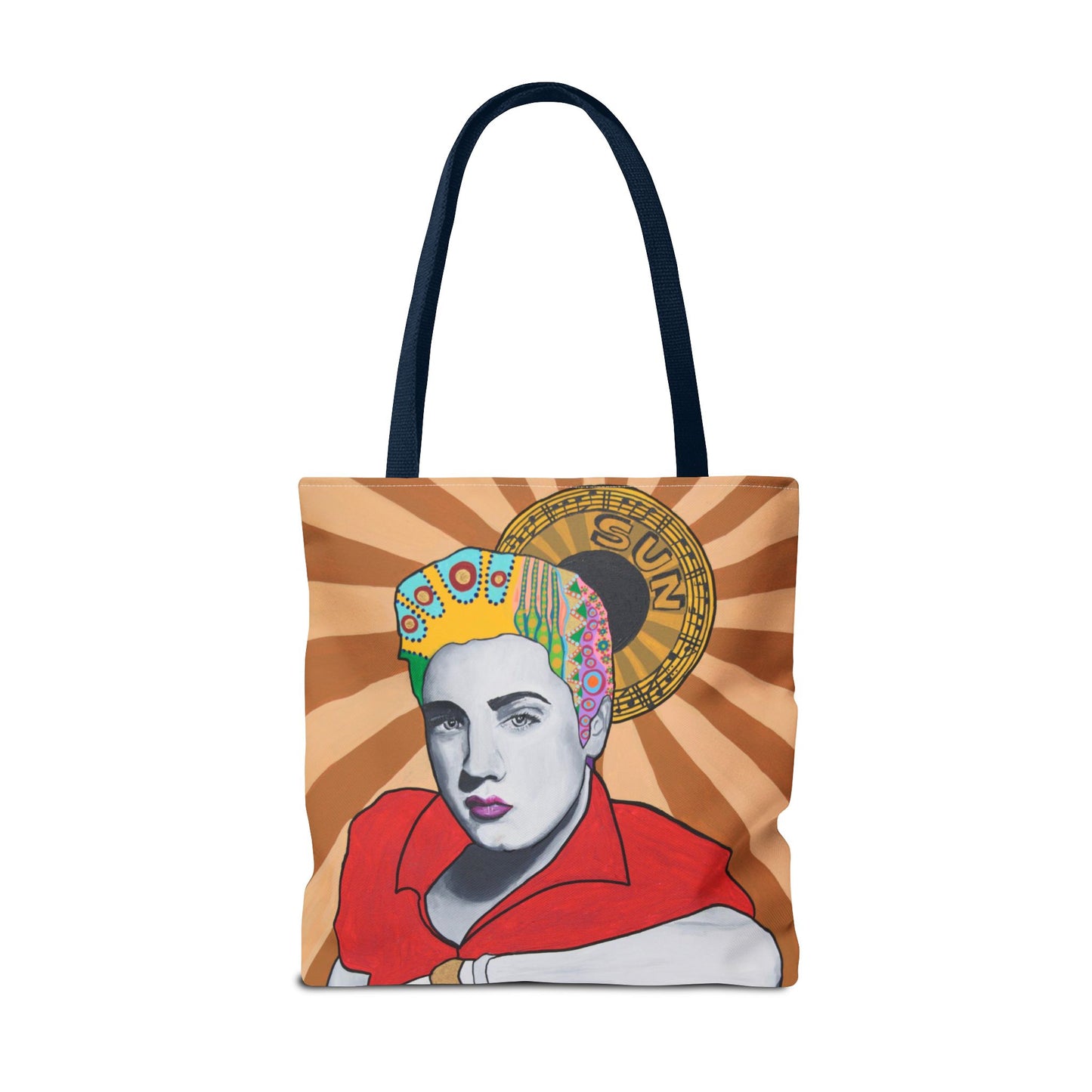 Elvis Tote Bag