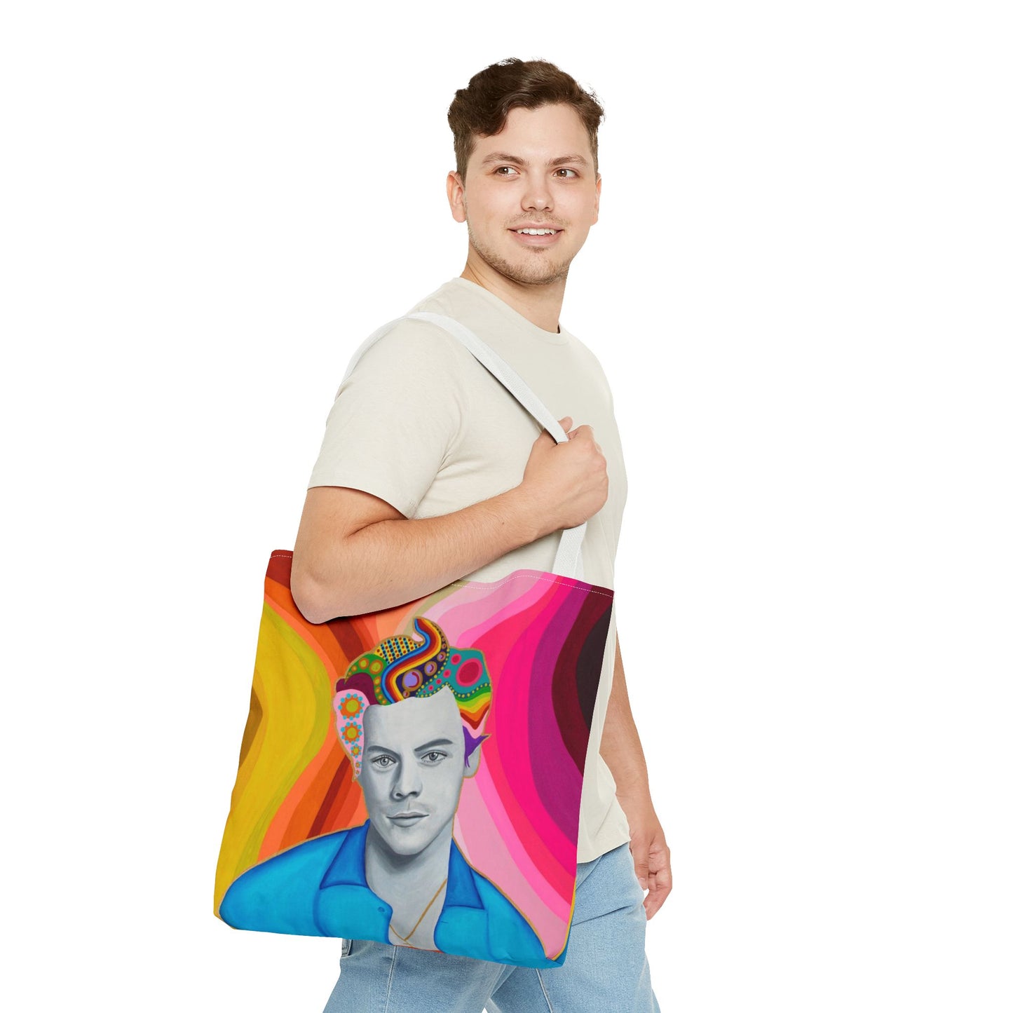 Harry Styles Tote Bag