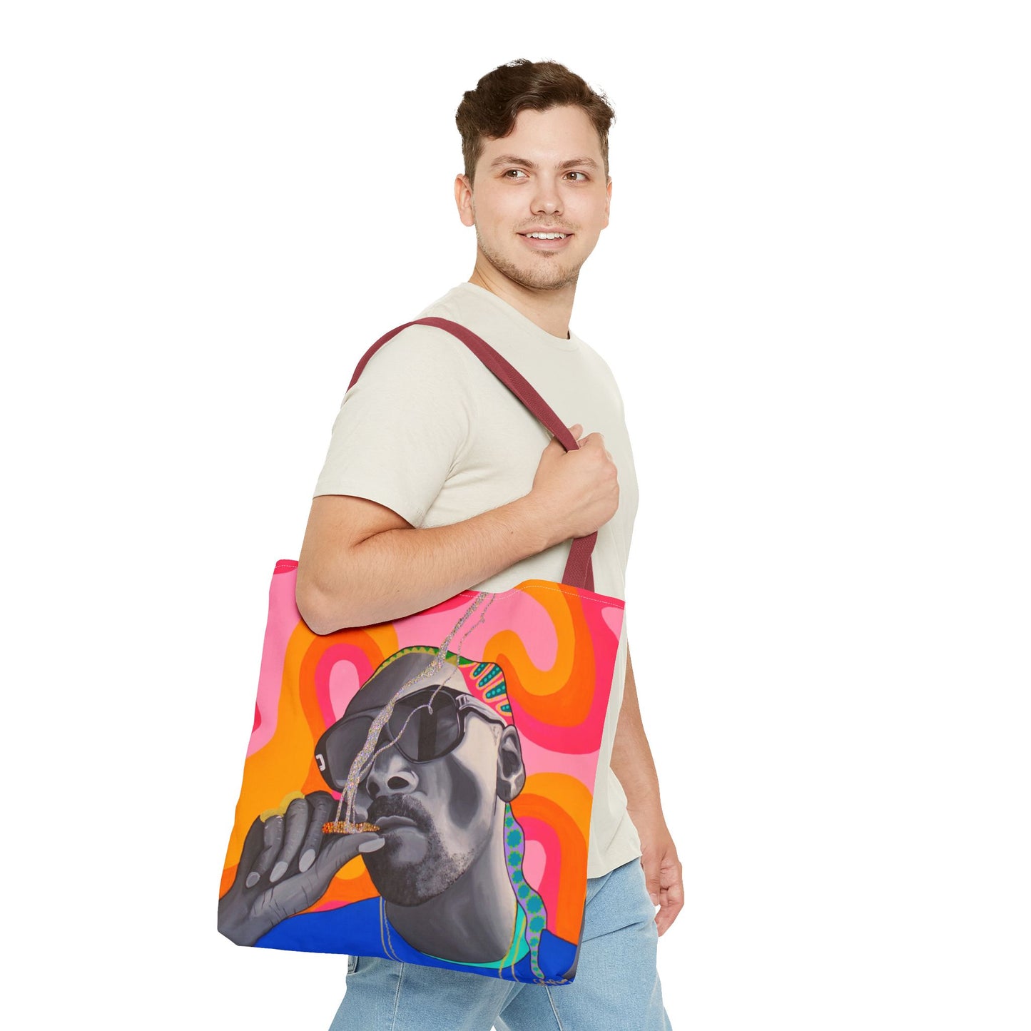 Snoop Dogg Tote Bag