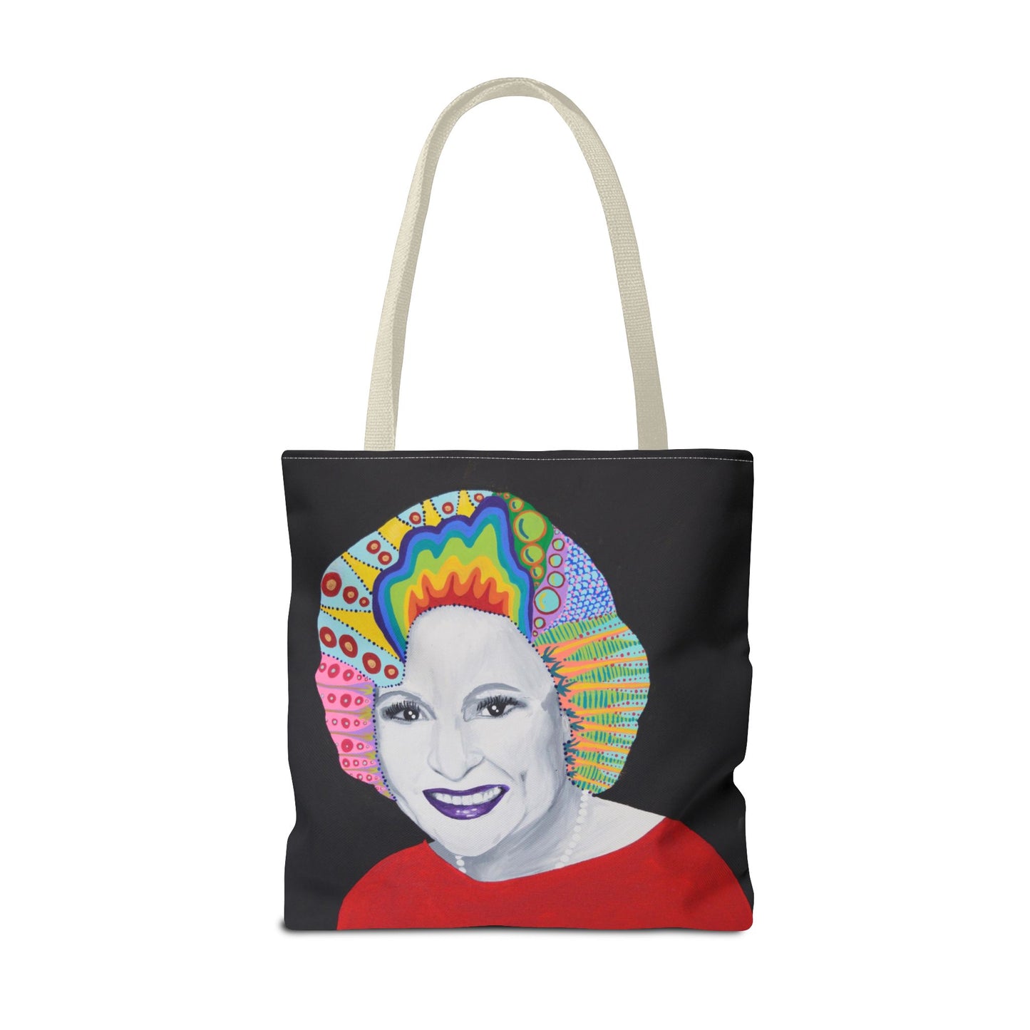 Betty White Tote Bag