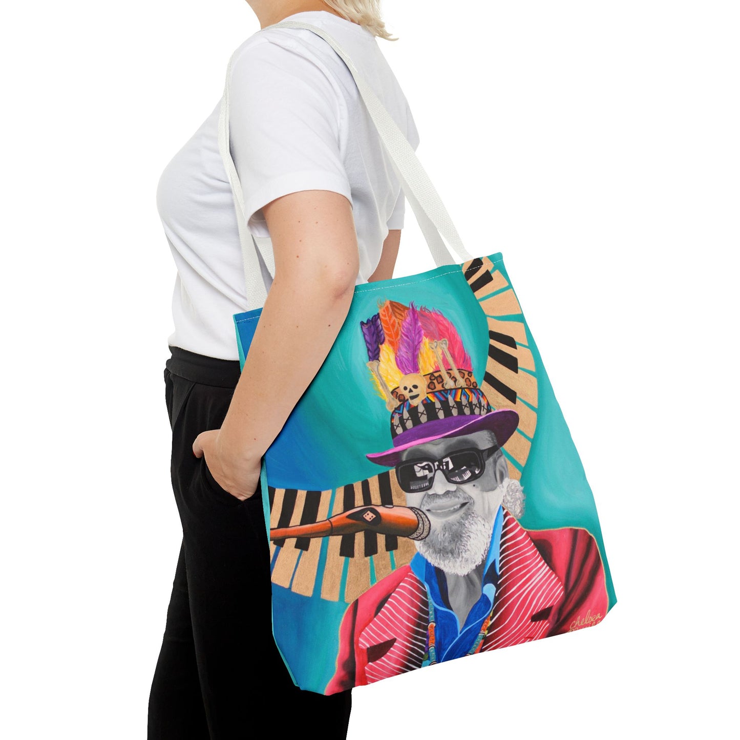 Dr John Tote Bag