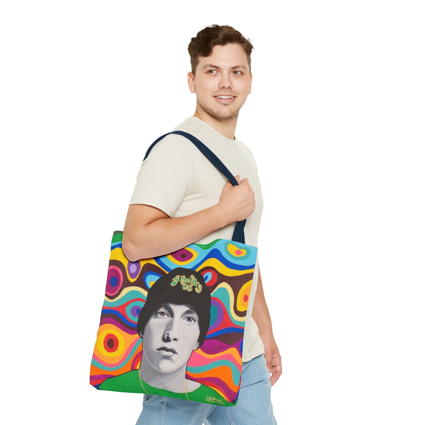 Eminem Tote Bag