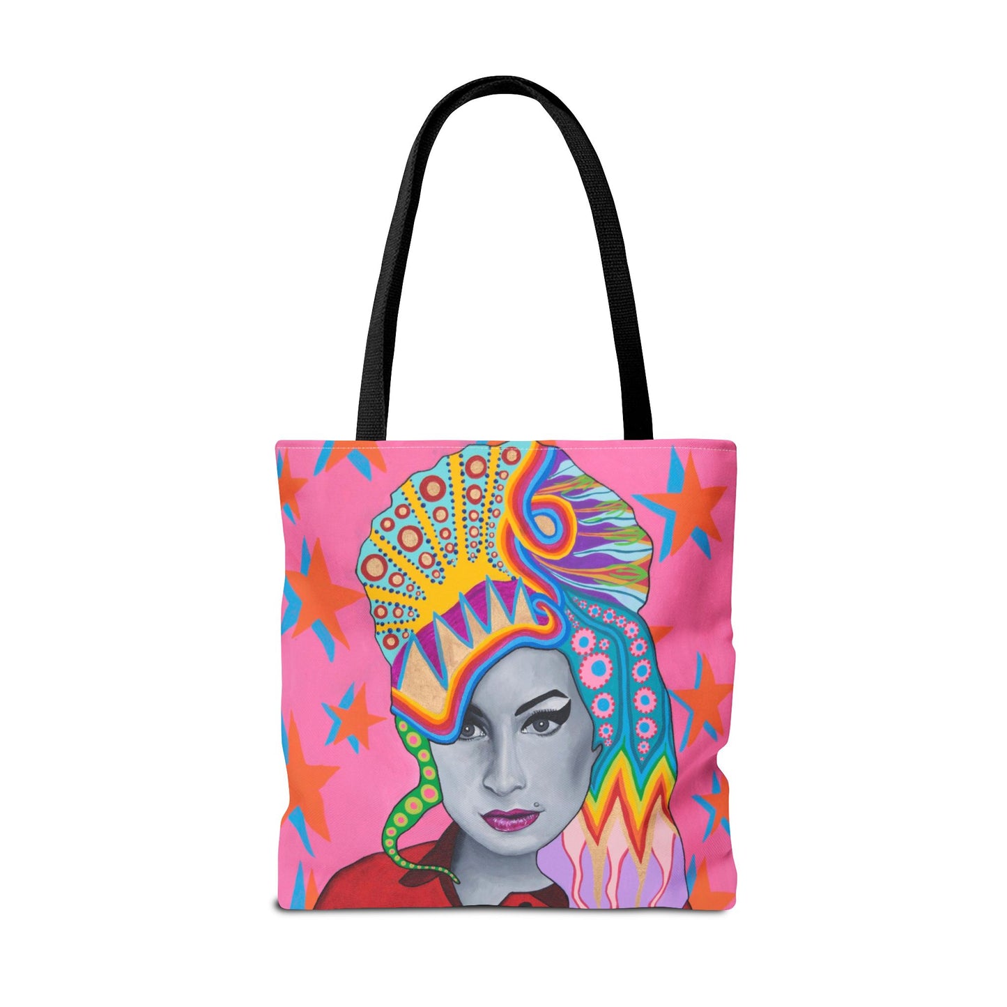 Amy Winehouse Tote Bag