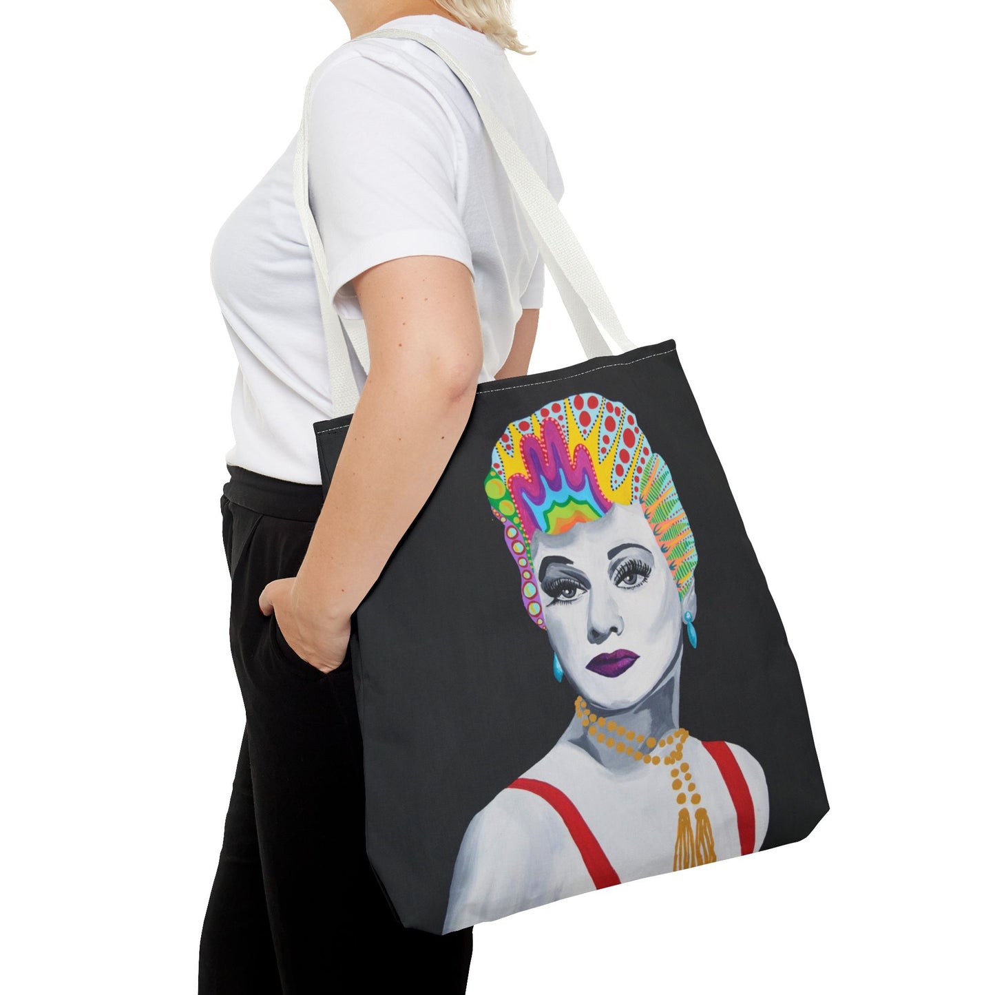 Lucille Ball Tote Bag
