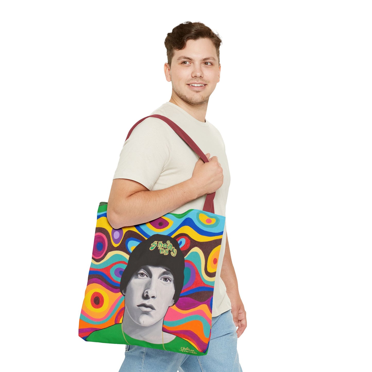 Eminem Tote Bag