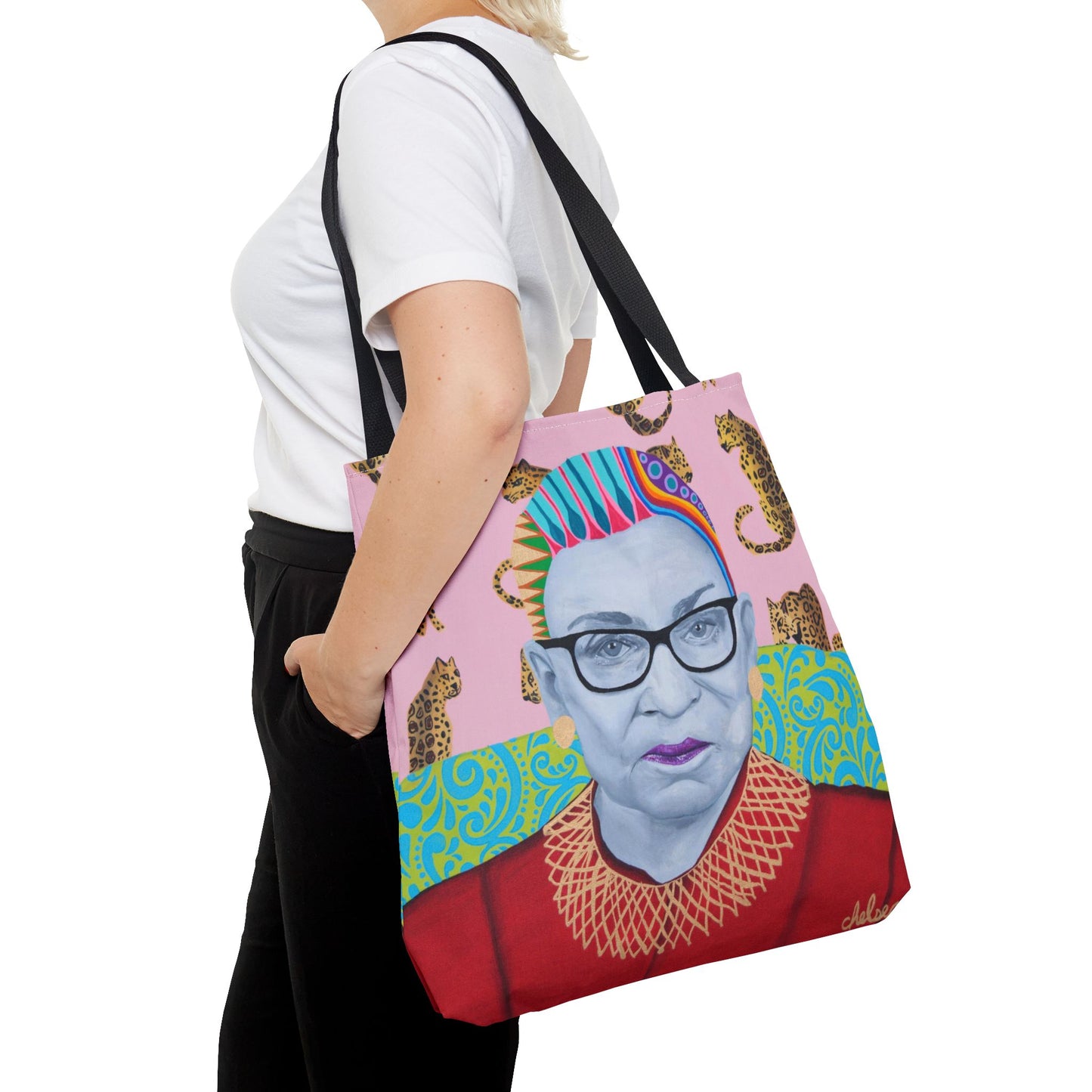 Notorious RBG Tote Bag