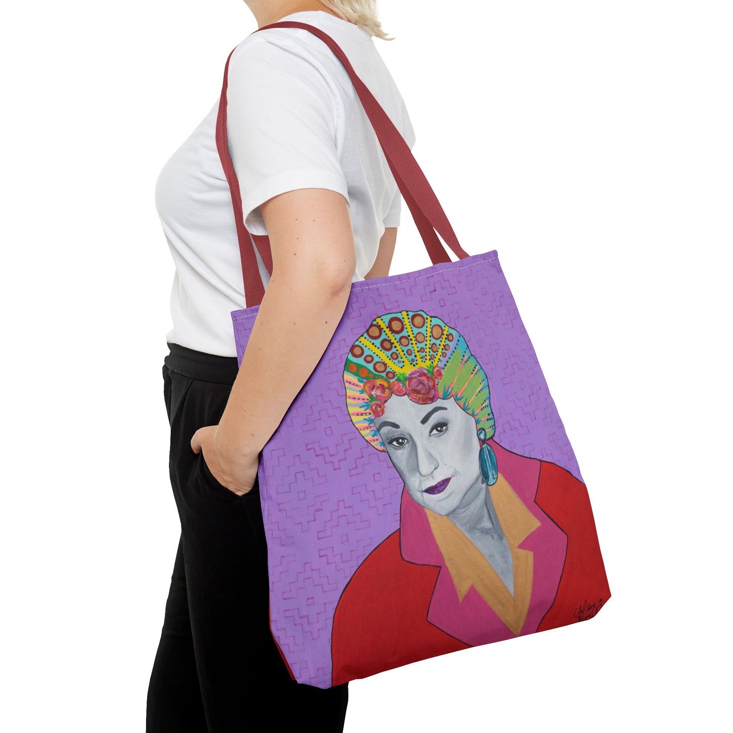 Bea Arthur Tote Bag