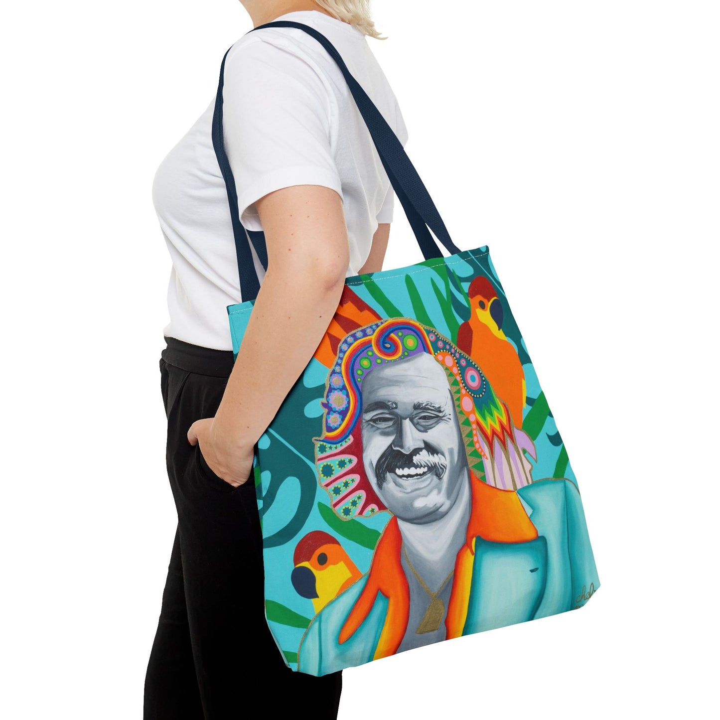 Jimmy Buffett Tote Bag