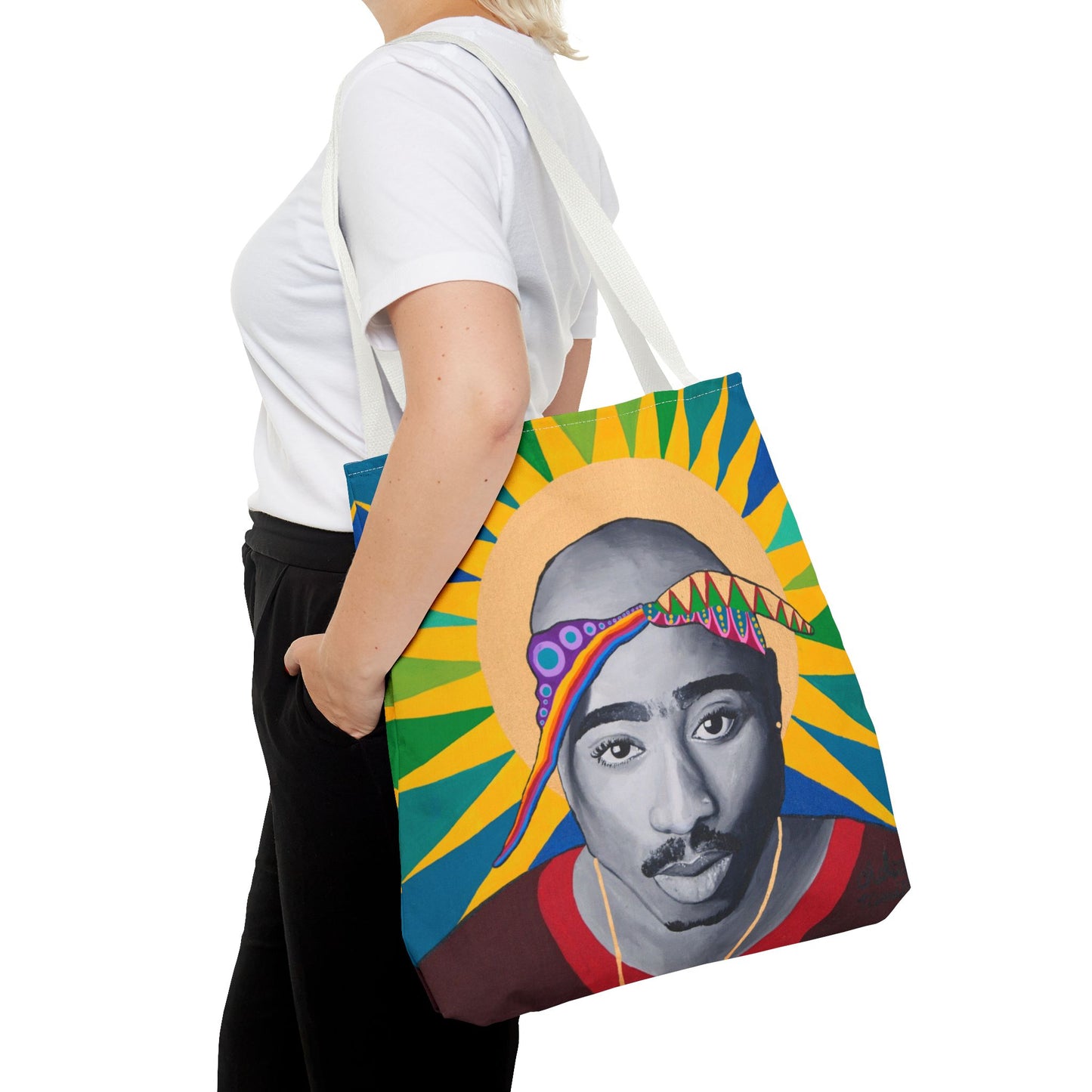 2pac Tote Bag