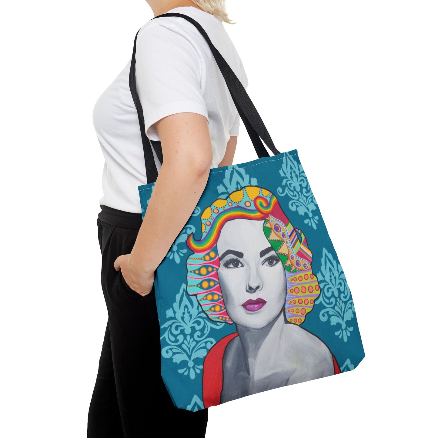 Elizabeth Taylor Tote Bag