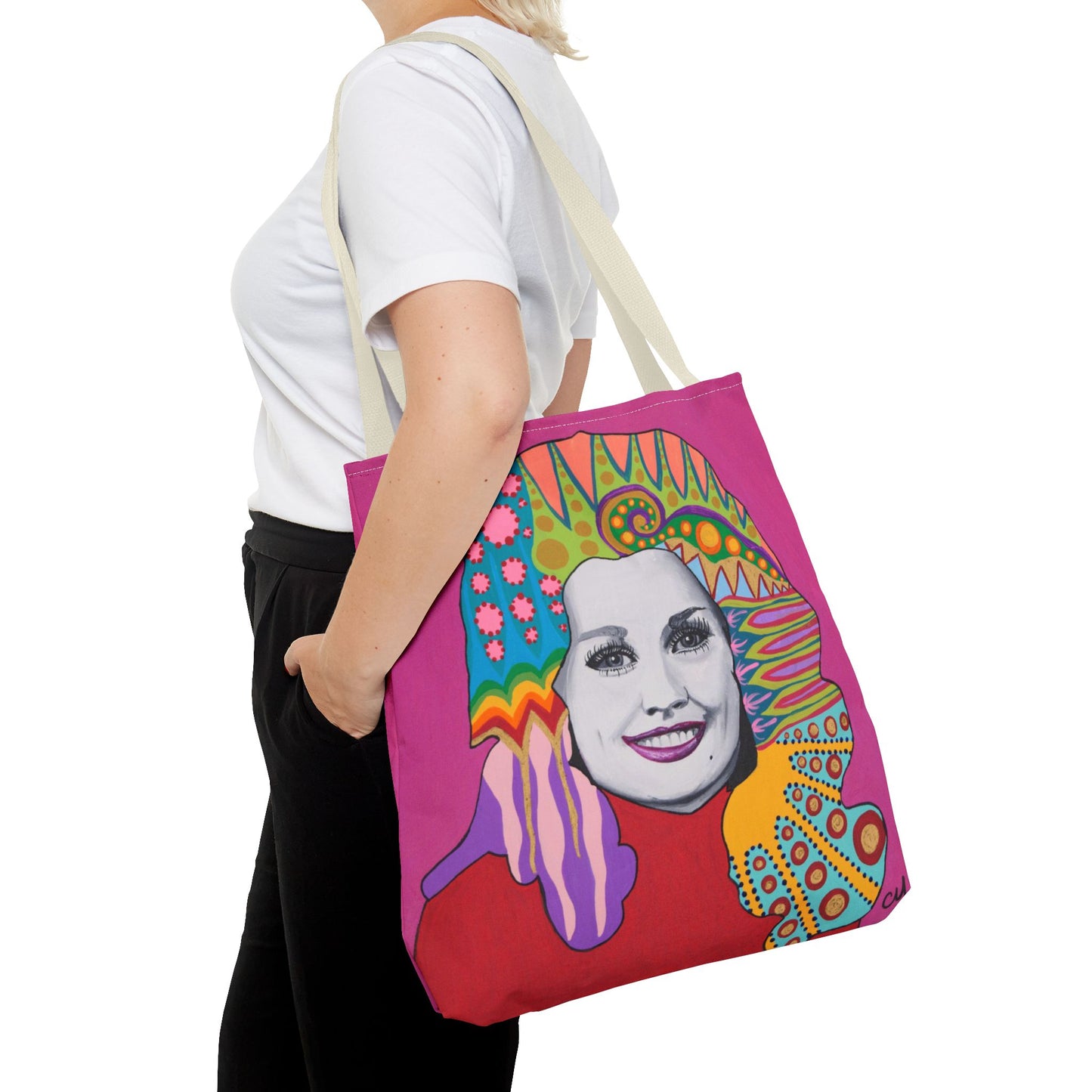 Dolly Parton Tote Bag