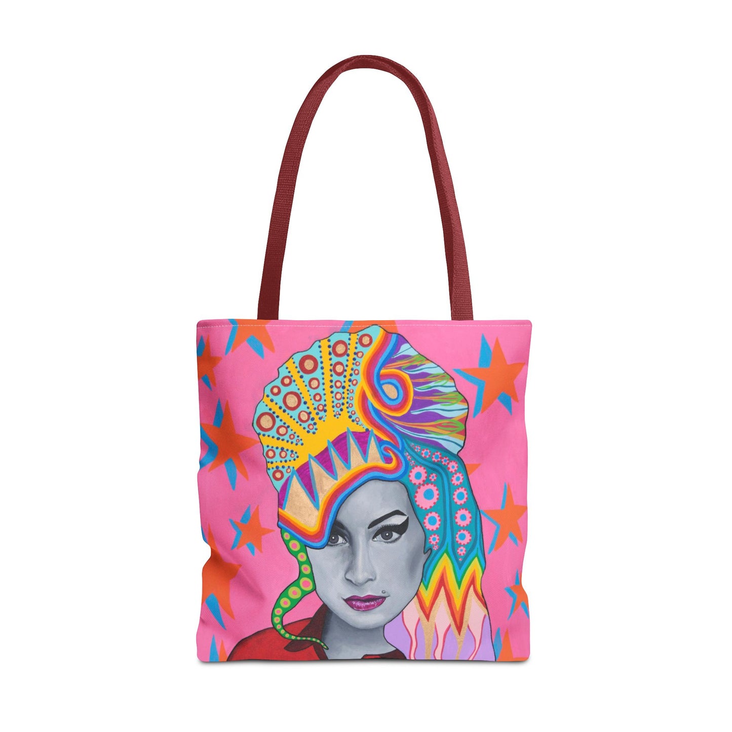 Amy Winehouse Tote Bag