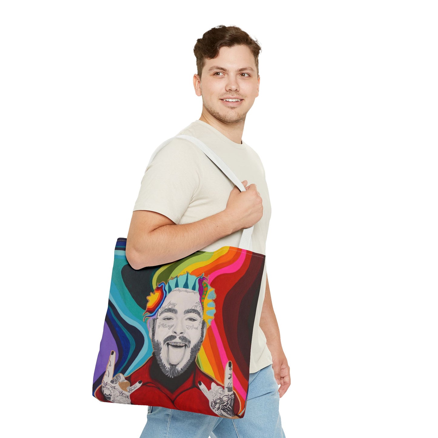 Post Malone Tote Bag