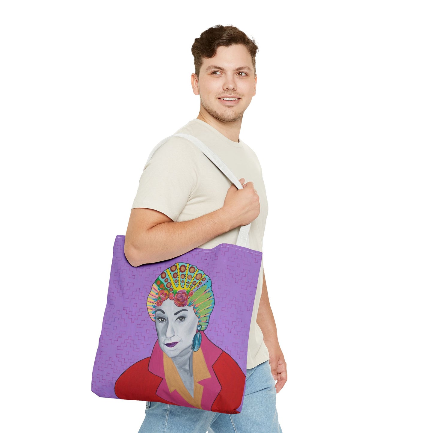 Bea Arthur Tote Bag