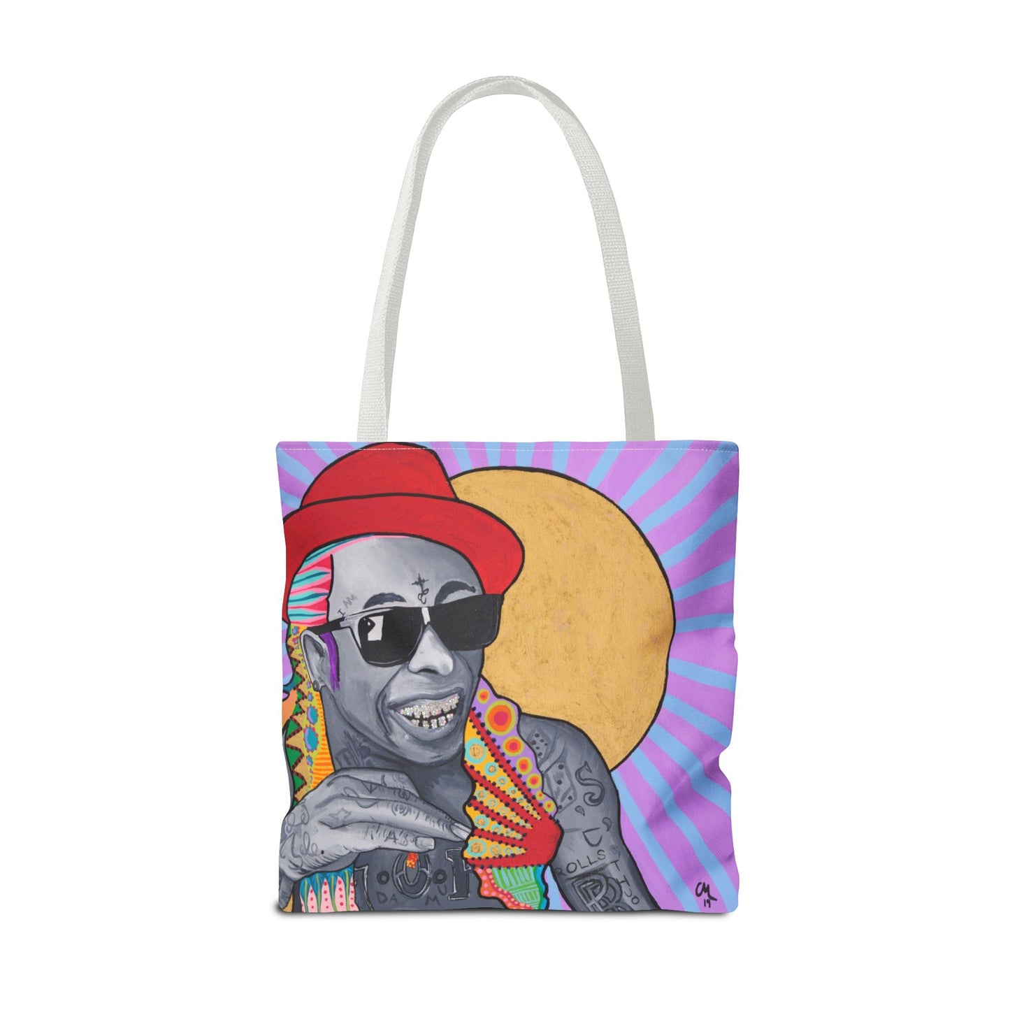 Lil  Wayne Tote Bag