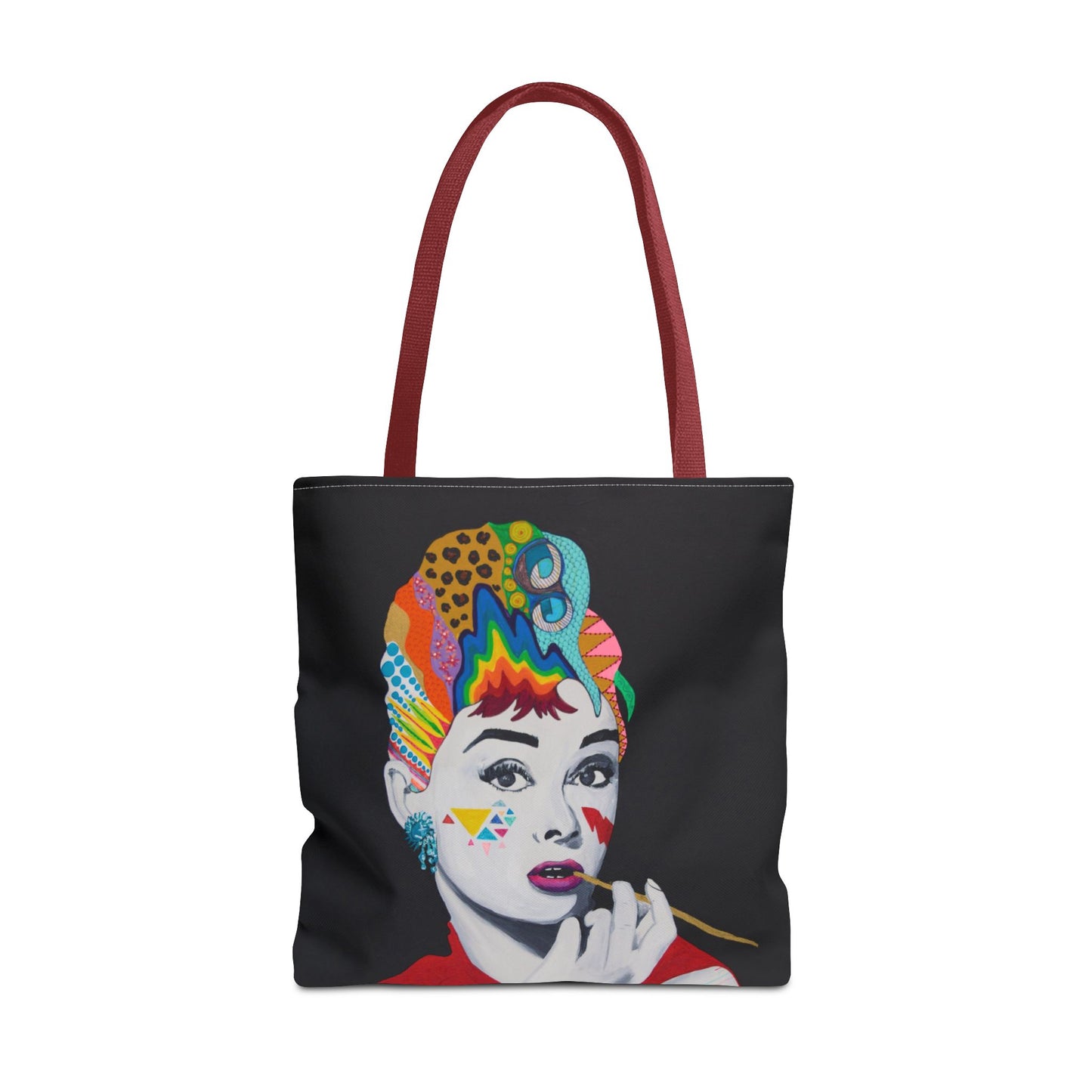 Audrey Hepburn Tote Bag