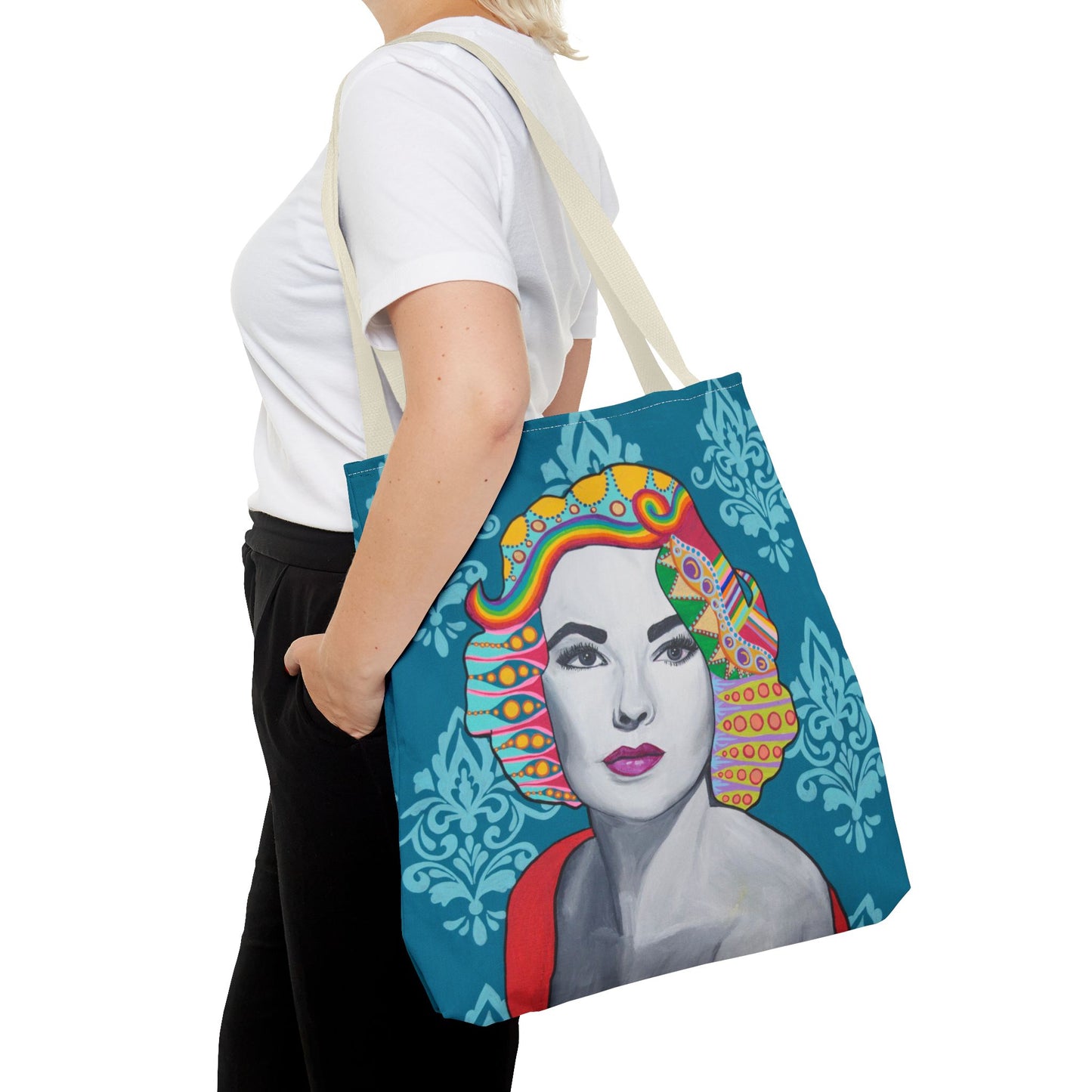 Elizabeth Taylor Tote Bag