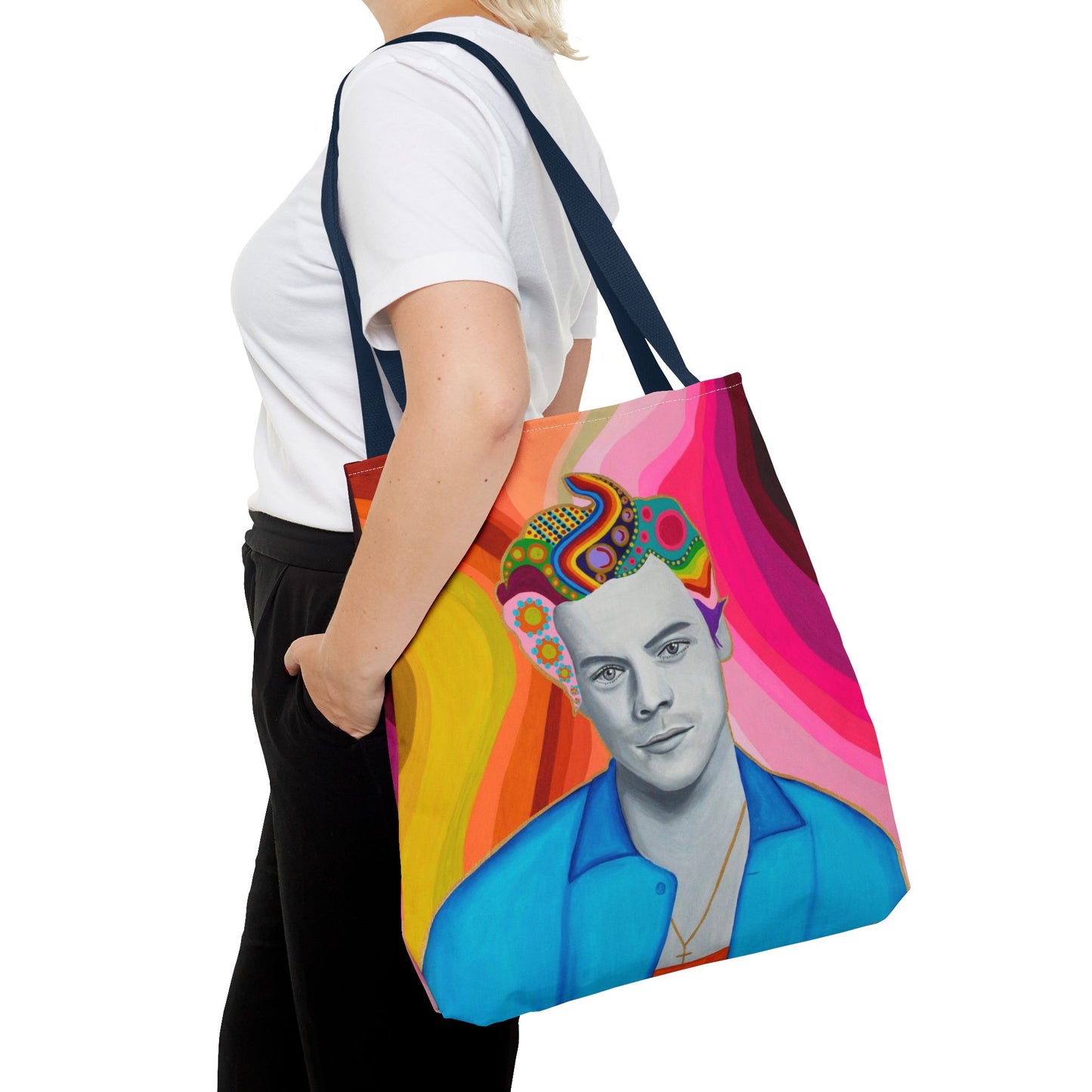 Harry Styles Tote Bag
