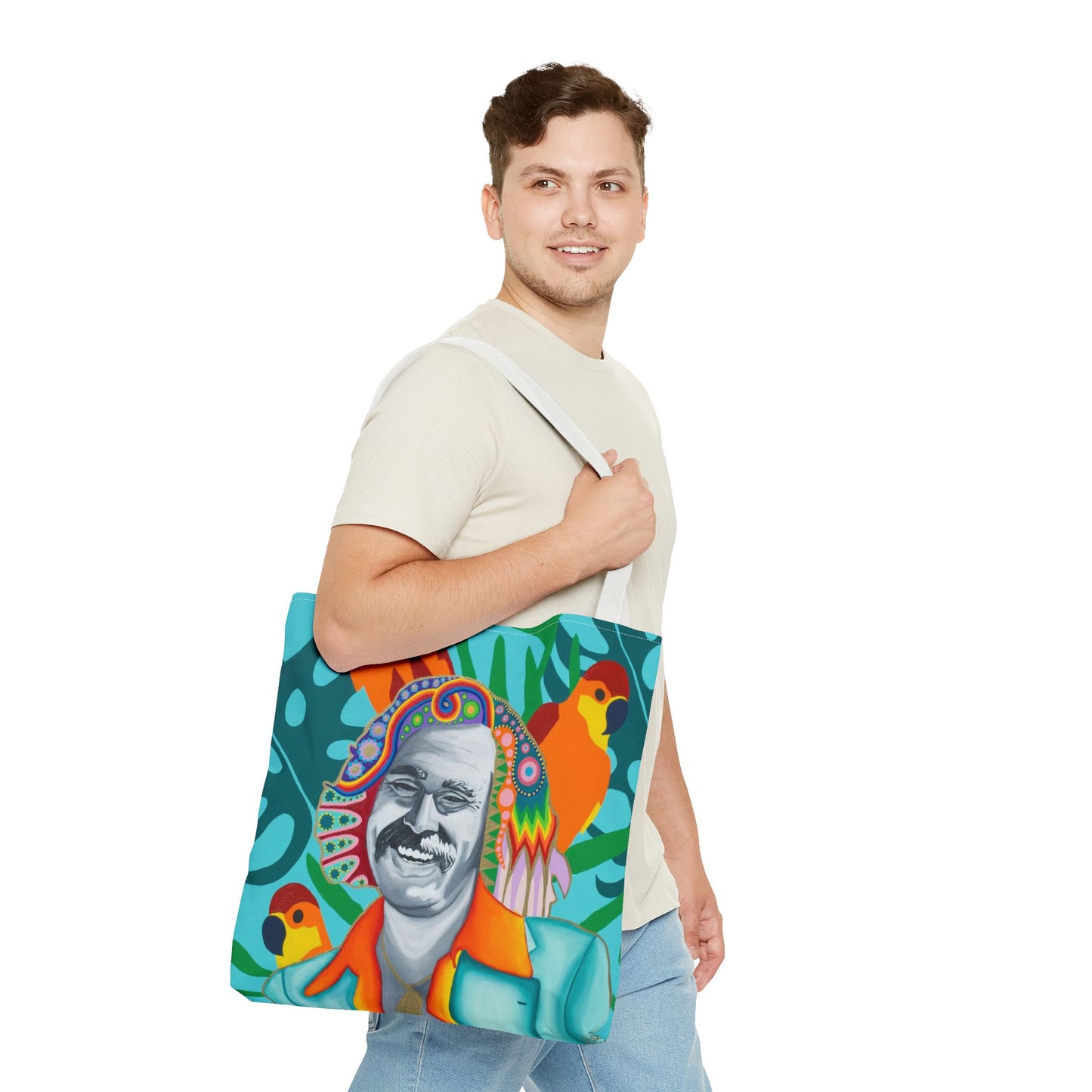 Jimmy Buffett Tote Bag