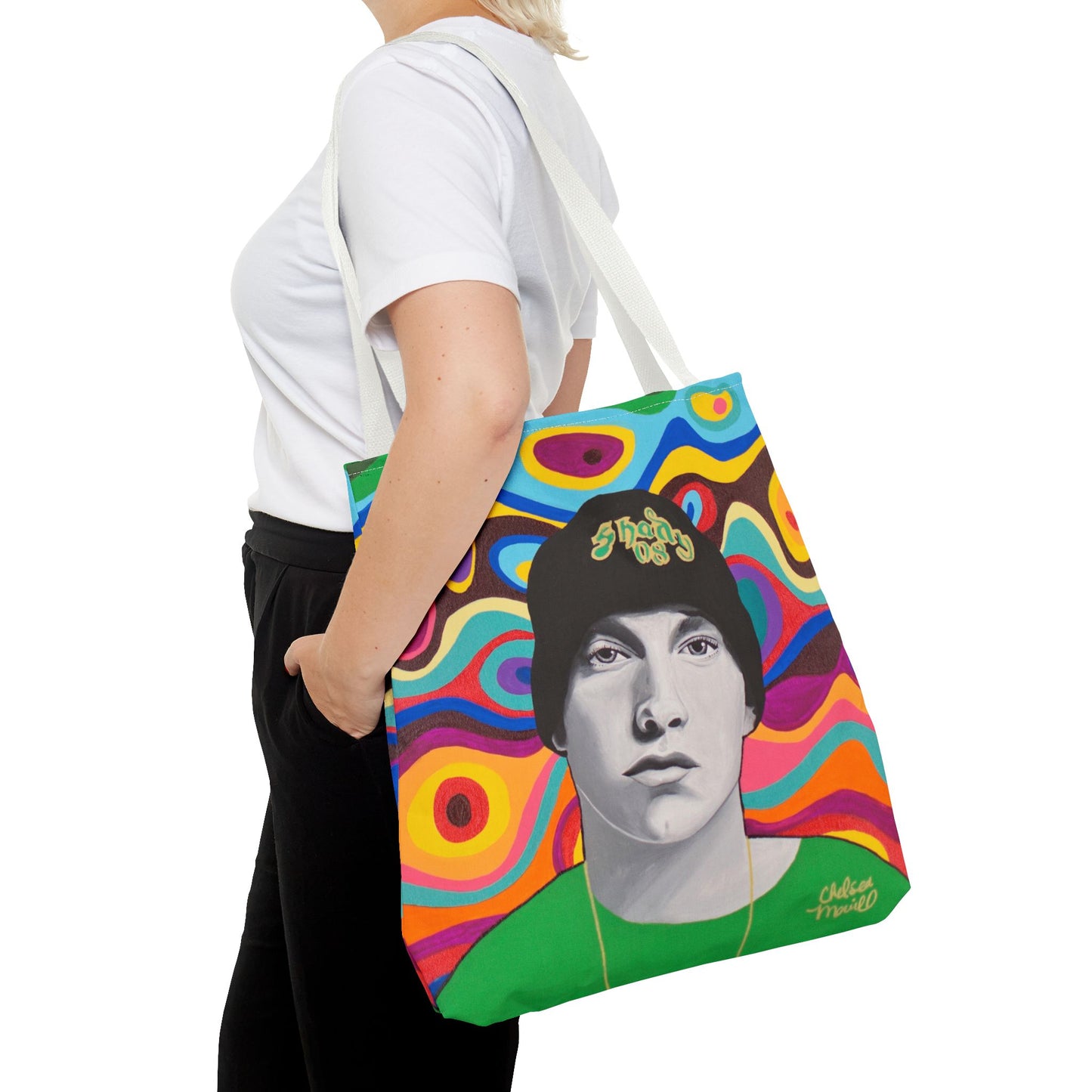 Eminem Tote Bag