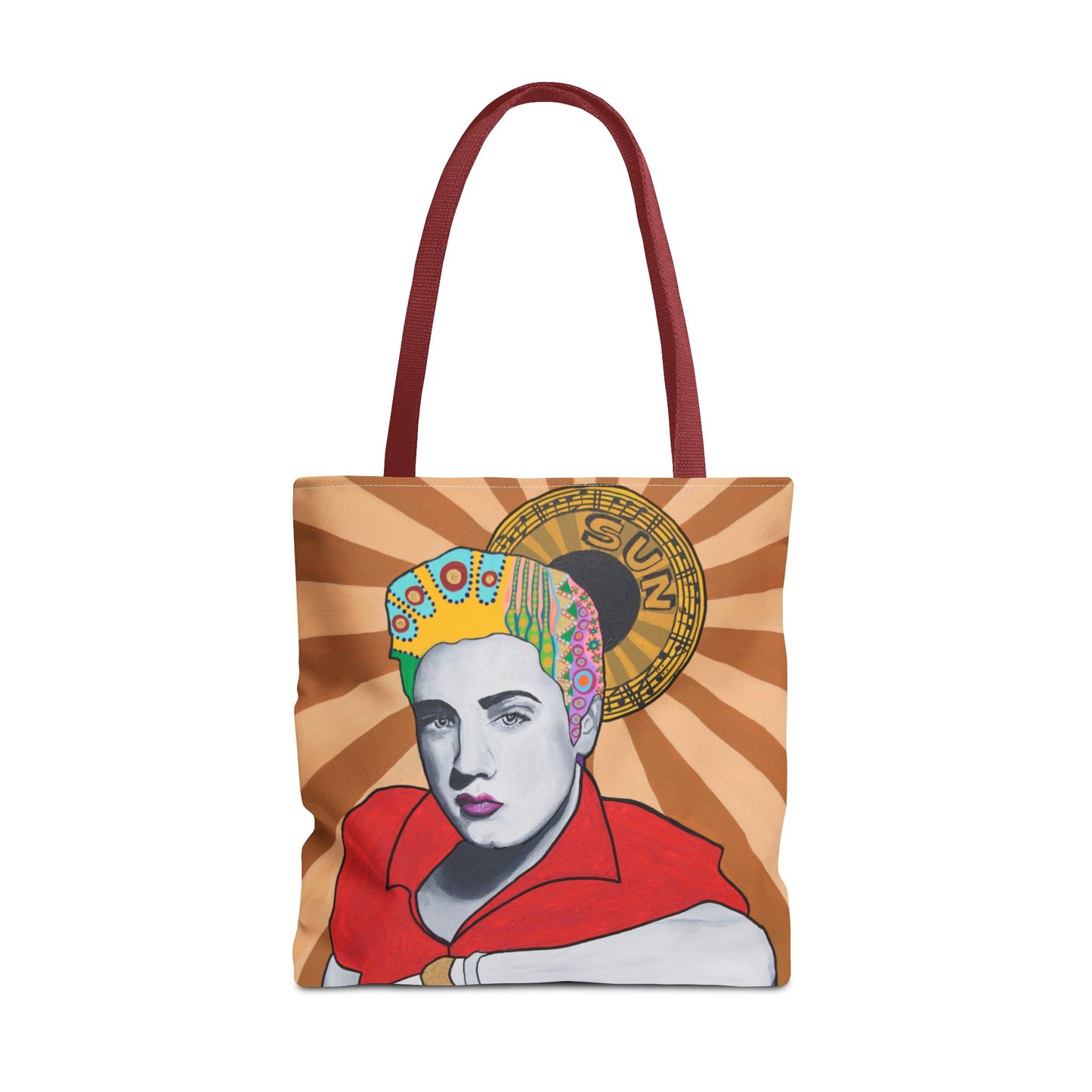 Elvis Tote Bag