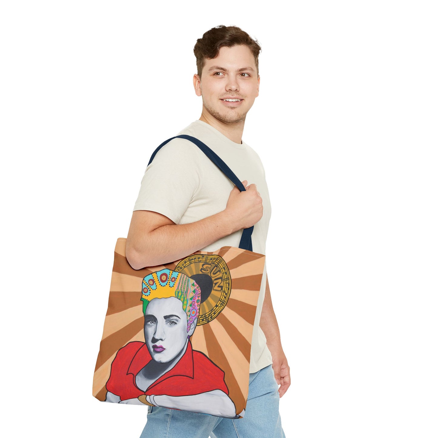 Elvis Tote Bag