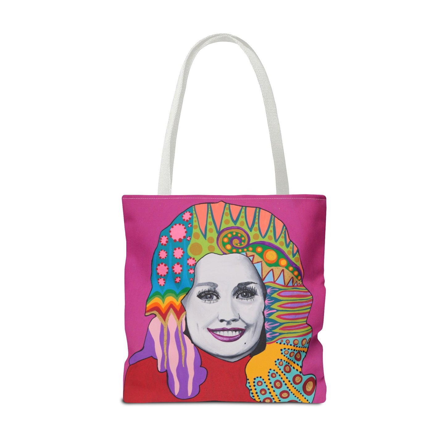 Dolly Parton Tote Bag