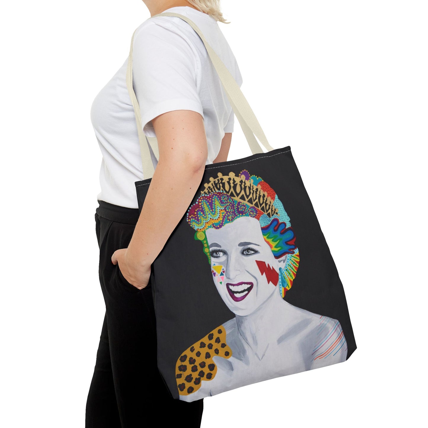 Princess Diana Tote Bag