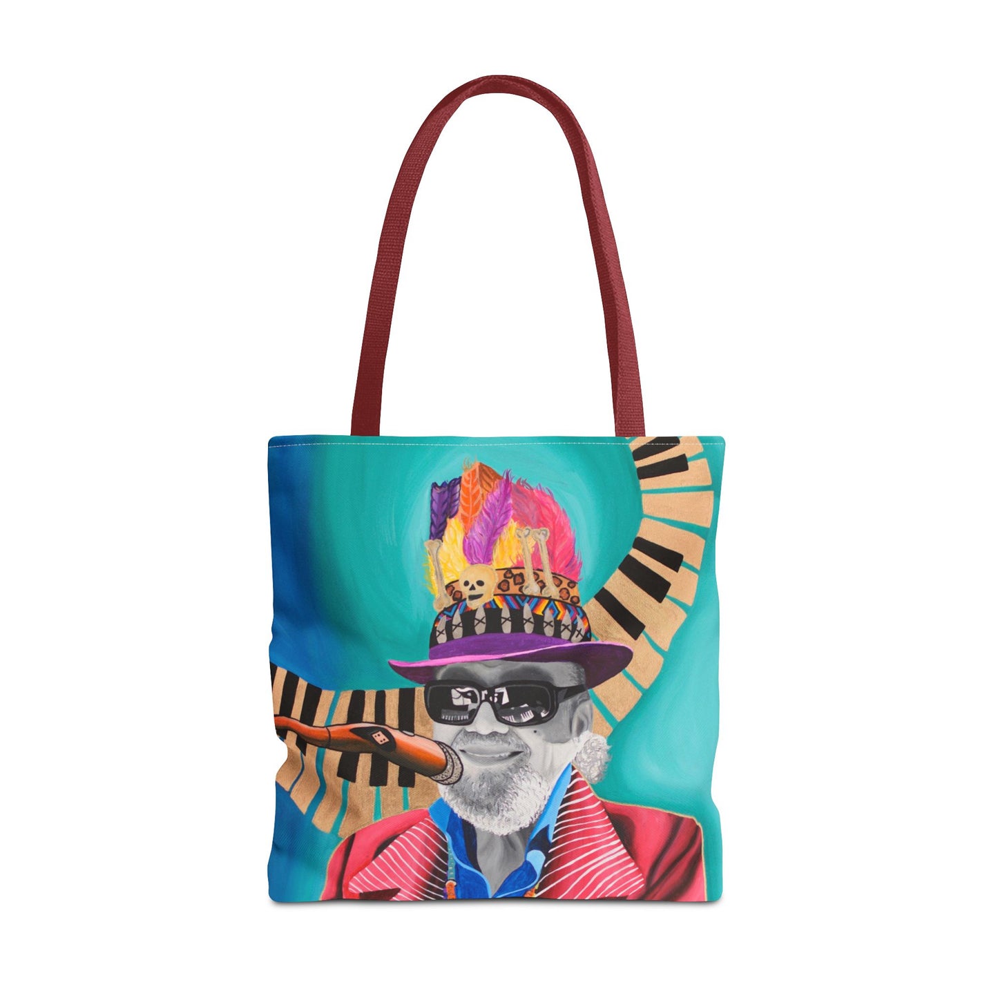 Dr John Tote Bag