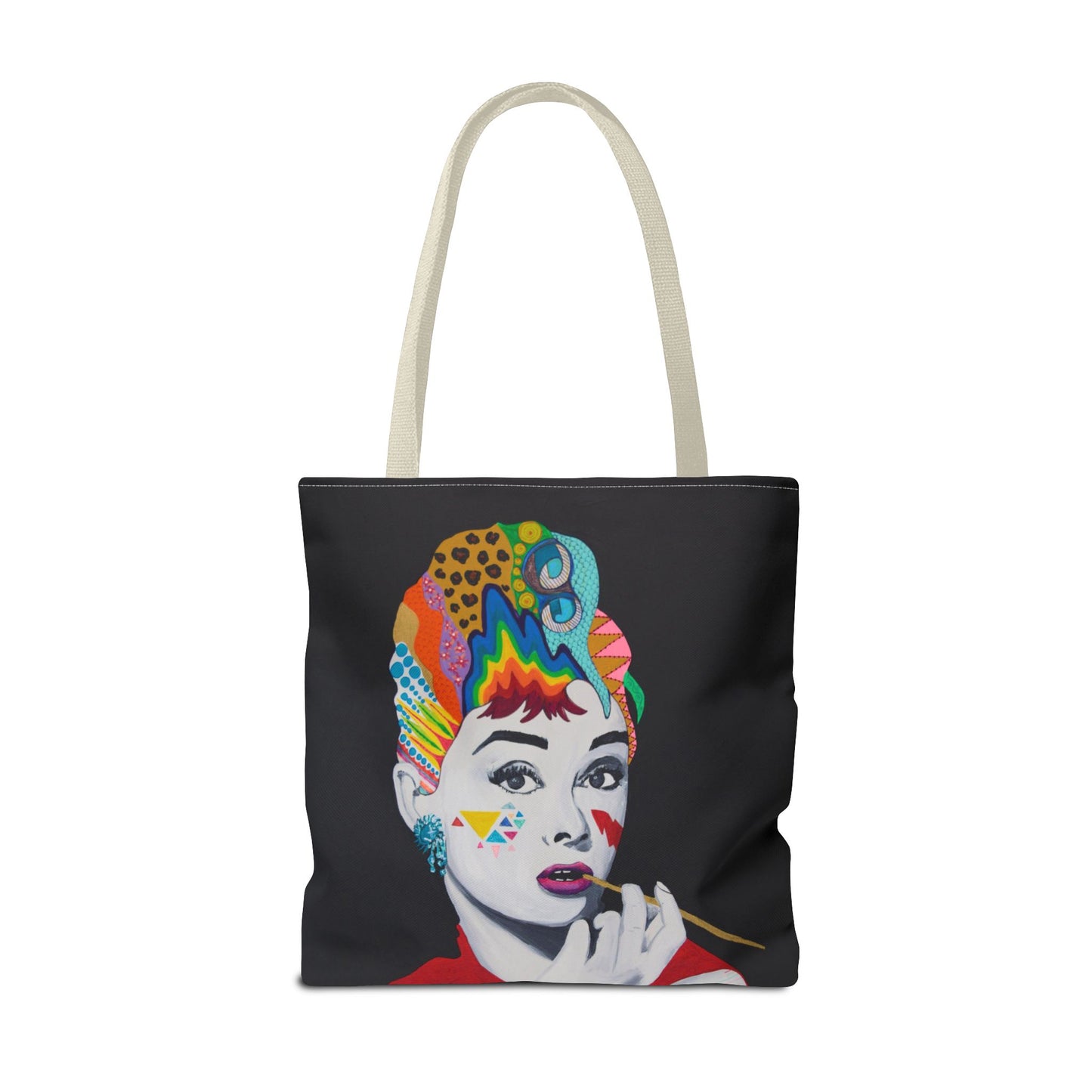 Audrey Hepburn Tote Bag