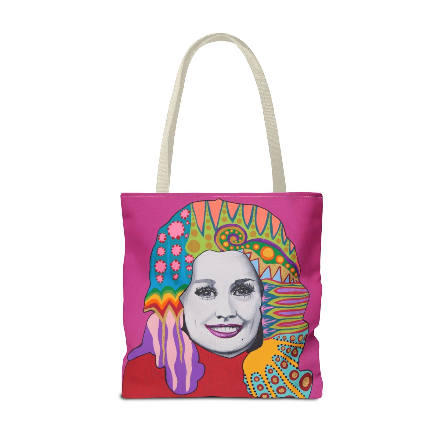 Dolly Parton Tote Bag