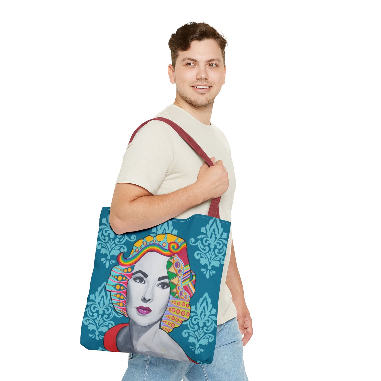 Elizabeth Taylor Tote Bag