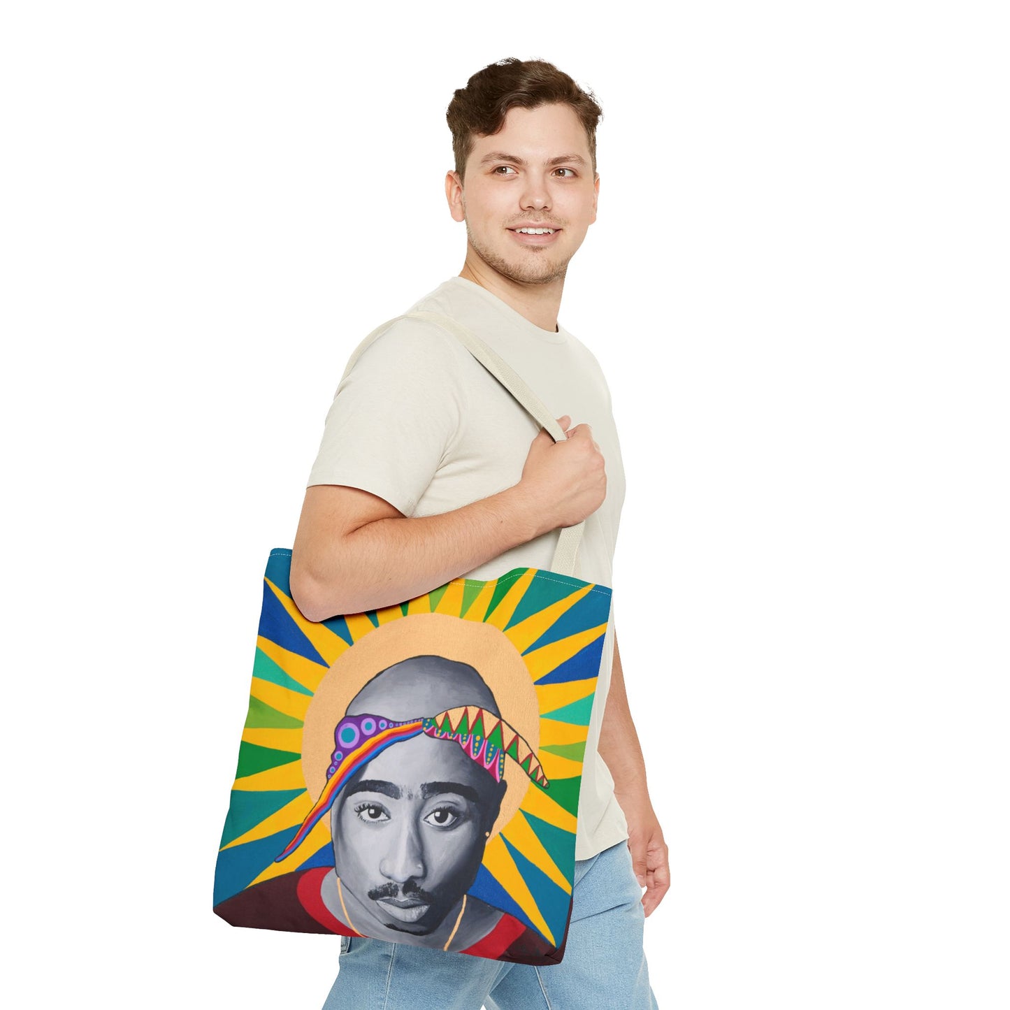 2pac Tote Bag