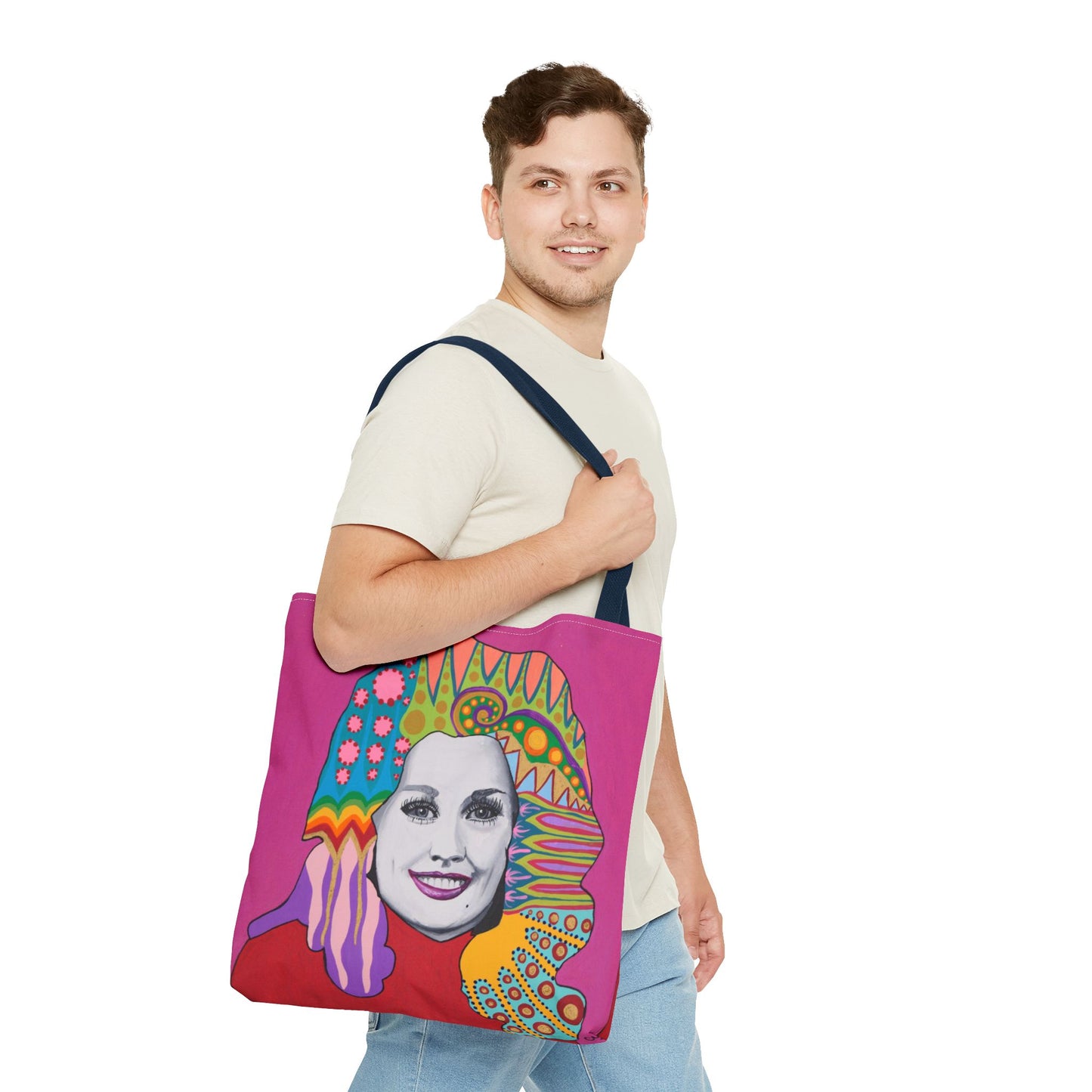 Dolly Parton Tote Bag