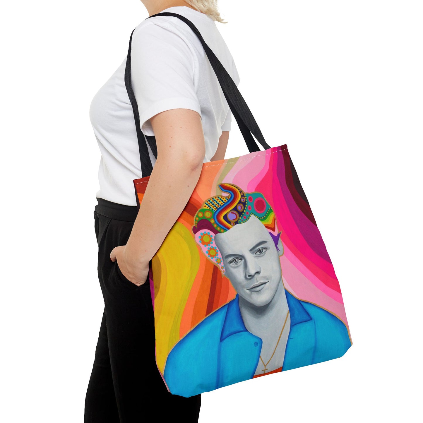 Harry Styles Tote Bag