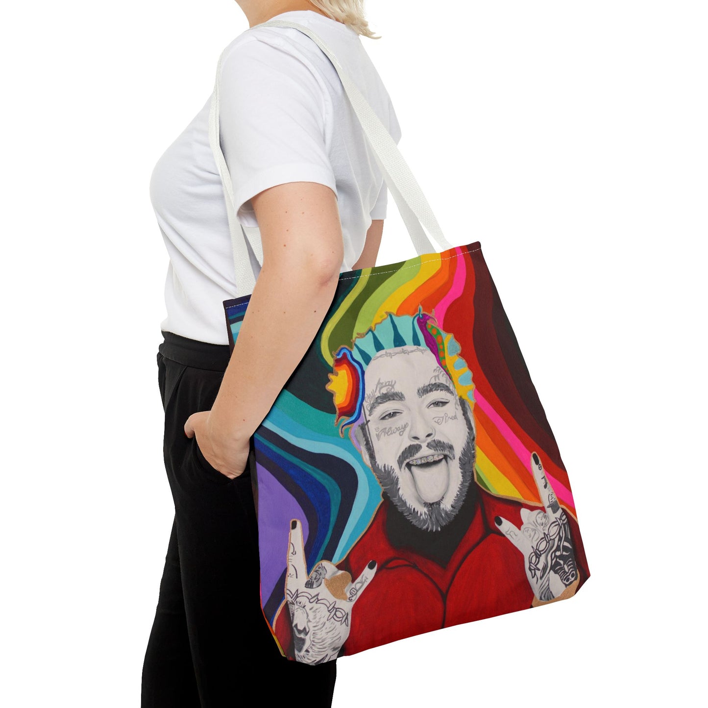 Post Malone Tote Bag