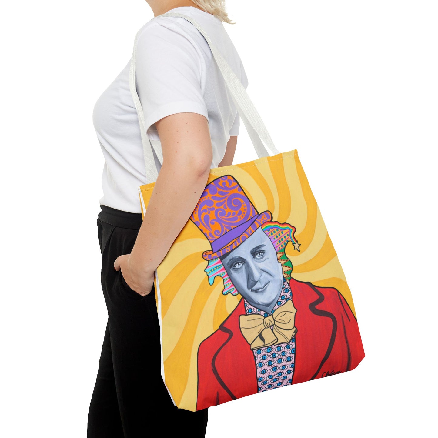 Willy Wonka Tote Bag