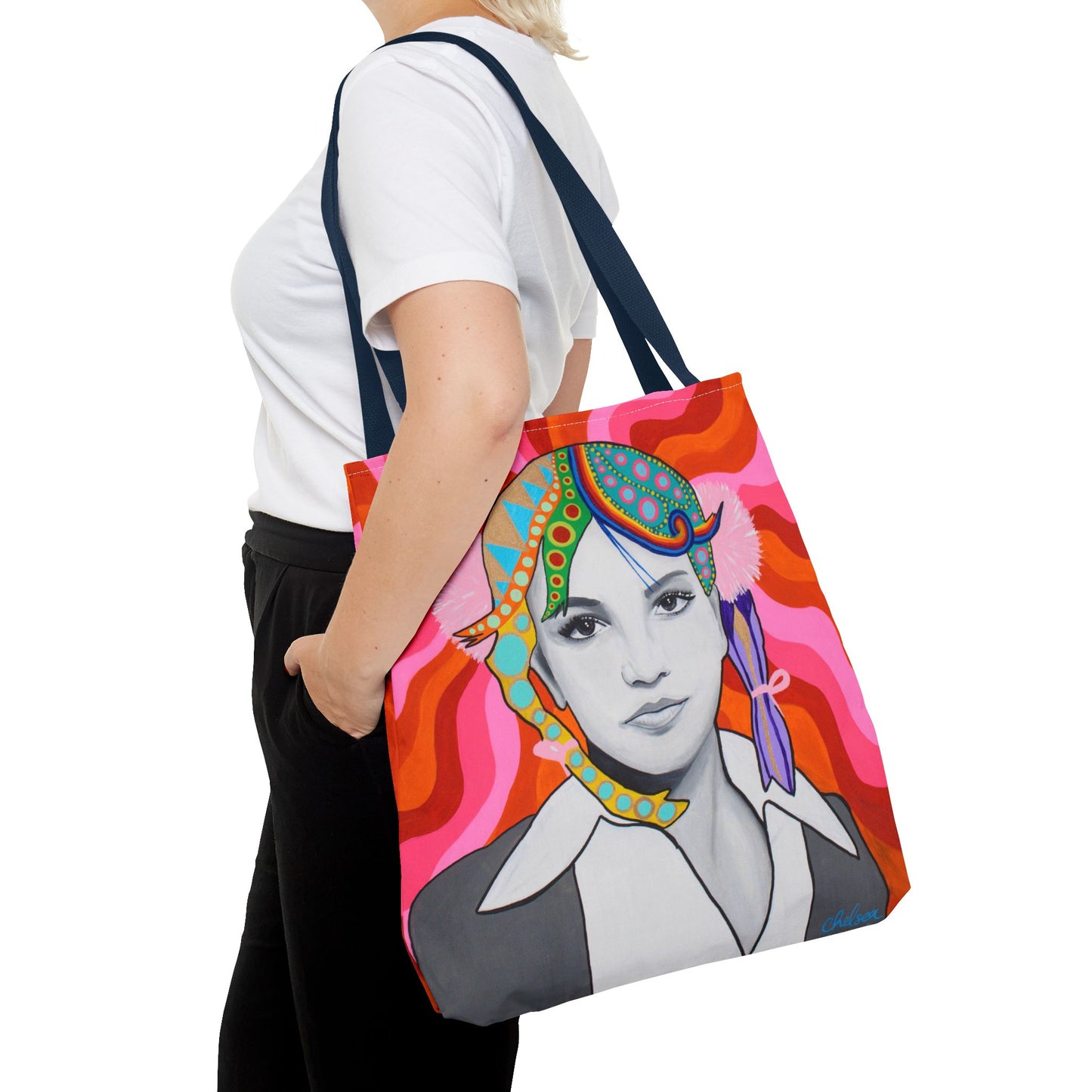 Britney Spears Tote Bag