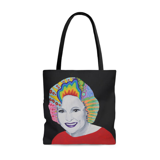 Betty White Tote Bag