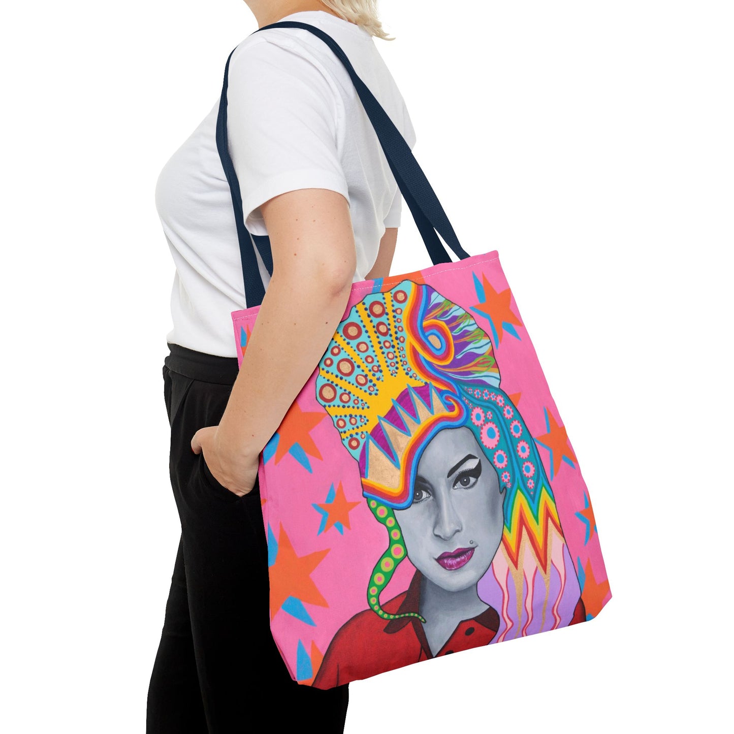 Amy Winehouse Tote Bag